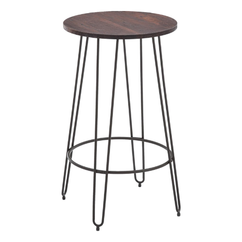 Mesa Tope Madera Alta Victor Napoles Rentals