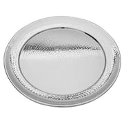 Ironstone 22" Stainless Steel Round Serving Tray