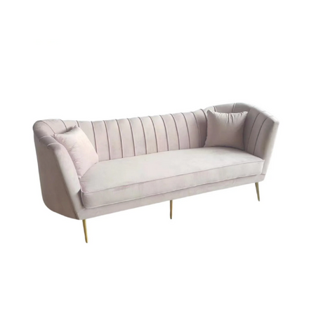 Quinn Lounge Sofa - Blush Pink