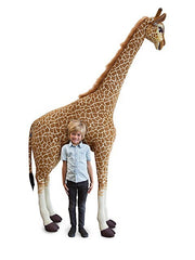 Jumbo 96" Giraffe Plush