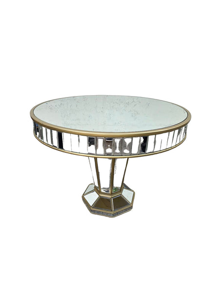 Mesa Espejo Plata