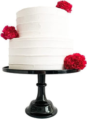 Black Cake Stand Simple