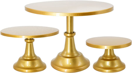 Trio Cake Stand - Oro