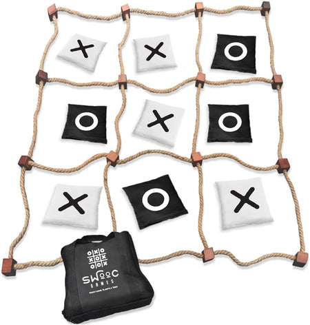 Giant Tic Tac Toe Outdoor Game | 3ft x 3ft |