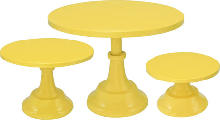 Trio Cake Stand - Amarillo