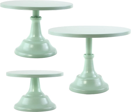 Trio Cake Stand - Verde Menta