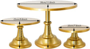 Trio Cake Stand - Oro