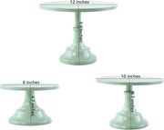 Trio Cake Stand - Verde Menta
