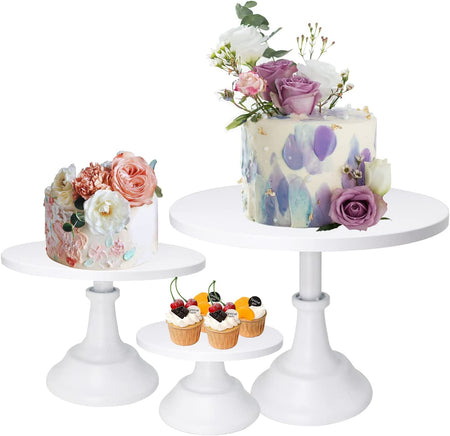 Trio Cake Stand - Blanco