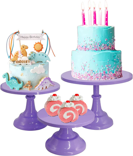 Trio Cake Stand - Lila