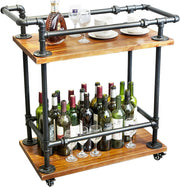 Bar Cart Industrial