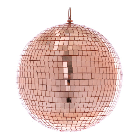 Disco Ball Rose Gold 24"