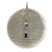 Disco Ball Plata 24"