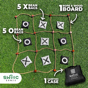 Giant Tic Tac Toe Outdoor Game | 3ft x 3ft |