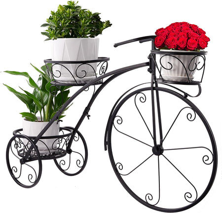 Tricycle Plant Stand