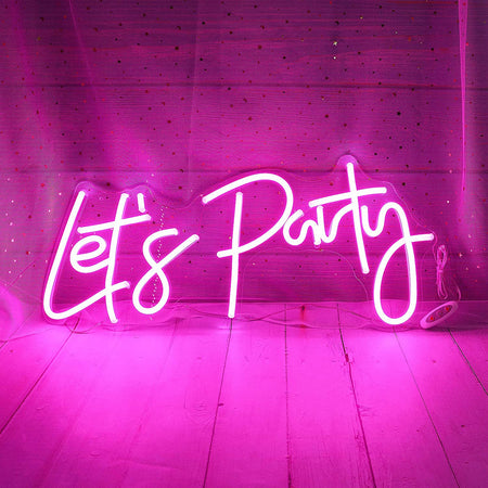 Let's Party Neon