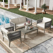 Acacia Outdoor Set