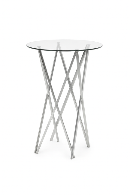 Diamond Table Silver
