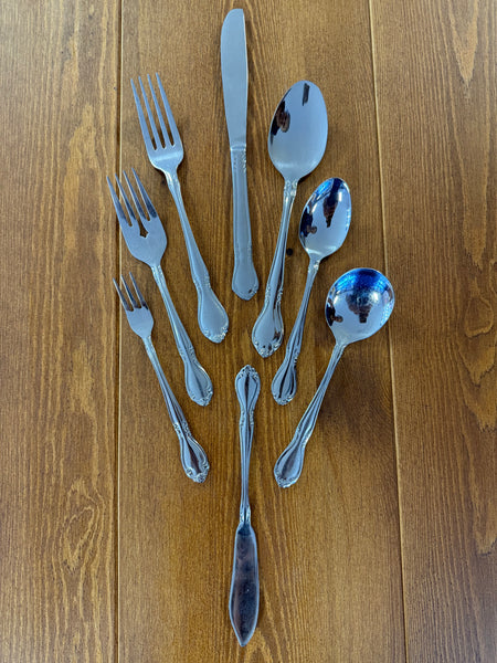 Cubiertos Stainless Steel - Ilustra