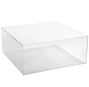 Acrylic Cake Stand 14"x14"
