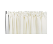 Cortina Ivory Para Backdrop