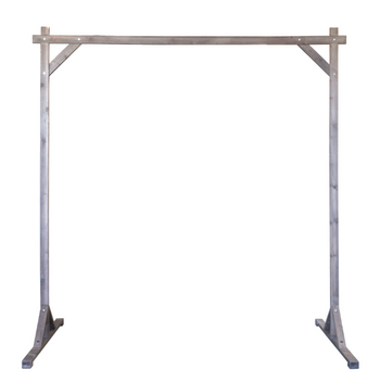 Wooden Backdrop Stand 90" - Brown