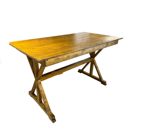 Mesa Rustica Consola Alta