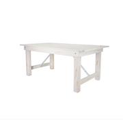 Mesa Wash 72" x 40" (6 pies) Farm Table