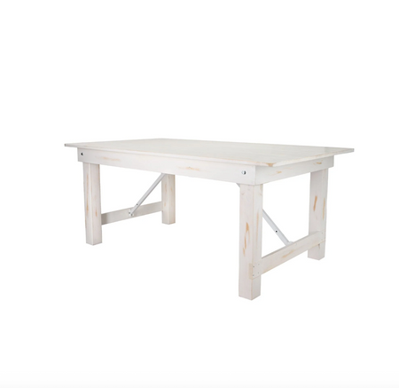 Mesa Wash 72" x 40" (6 pies) Farm Table