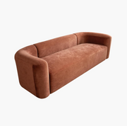 Velvet Tangerine Sofa