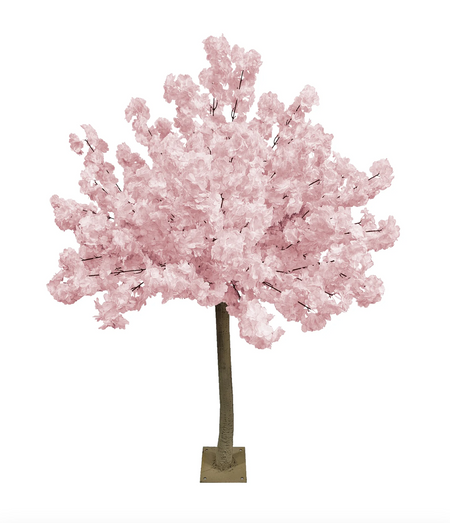 5ft Pink Cherry Blossom Tree Backdrop