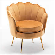 Concha Velvet Amarillo - Armchair