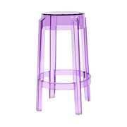 Stool Acrilico Lila