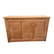 7' Chestnut Portable Folding Bar