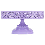 Amalfi Cake Stand Purple