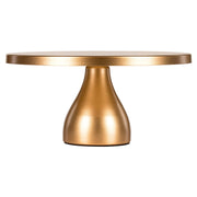 Modern Cake Stand Gold