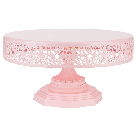 Amalfi Cake Stand Pink