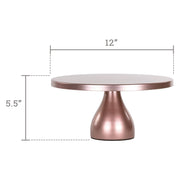 Modern Cake Stand Rose Gold