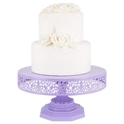 Amalfi Cake Stand Purple