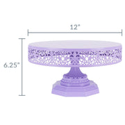 Amalfi Cake Stand Purple