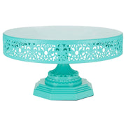 Amalfi Cake Stand Teal