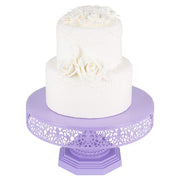 Amalfi Cake Stand Purple