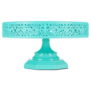 Amalfi Cake Stand Teal