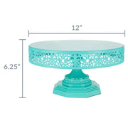 Amalfi Cake Stand Teal