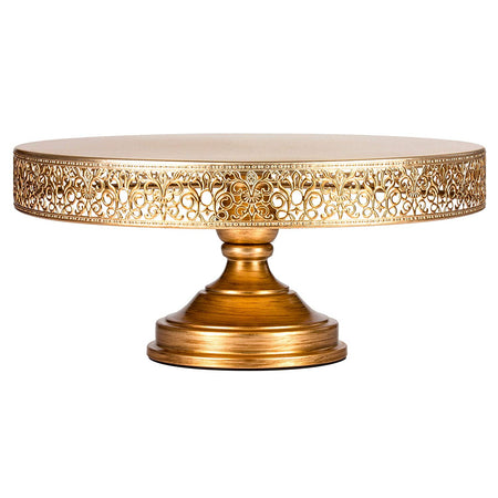 Victoria Cake Stand Gold 16inch