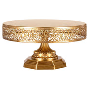 Amalfi Cake Stand Gold
