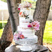Amalfi Cake Stand White