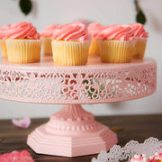 Amalfi Cake Stand Pink