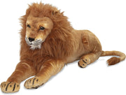 Giant Lion - (over 6 feet long)