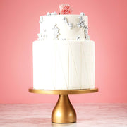 Modern Cake Stand Gold